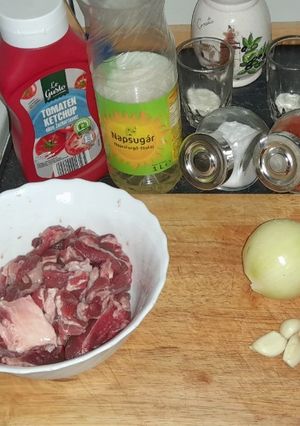Nyugger marhapörkölt - 100% nyesedékhúsból recept fotója