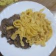 Fideos de zanahoria