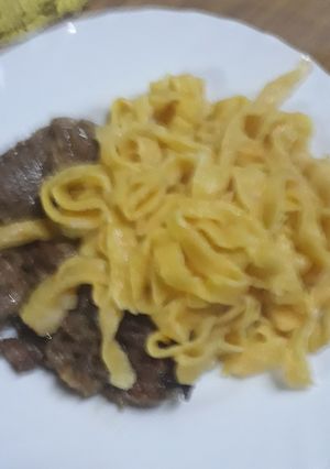 Una foto de Fideos de zanahoria