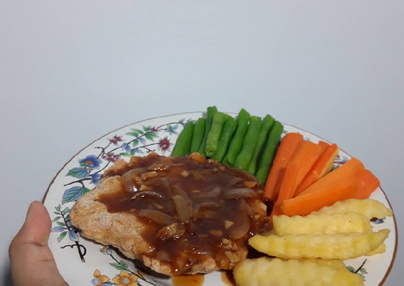 Chicken Steak Homemade