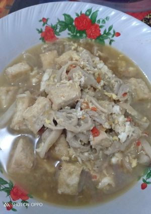 Foto resep Tumis JTT (jamur tahu telur)