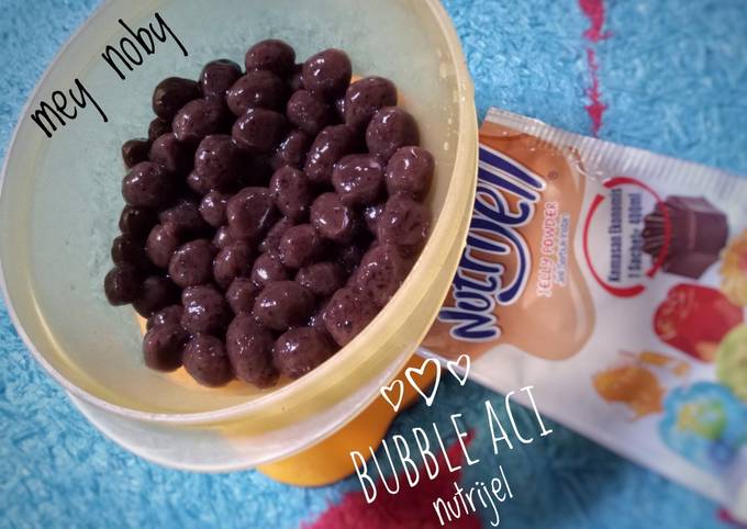 Bubble aci nutrijell