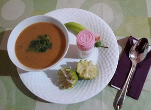 صورة لوصفة حريرة