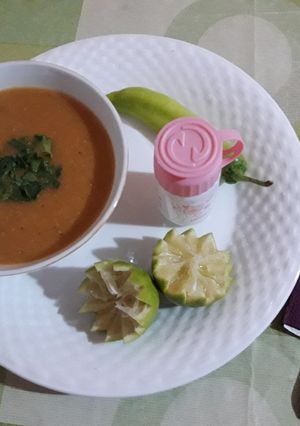 صورة لوصفة حريرة