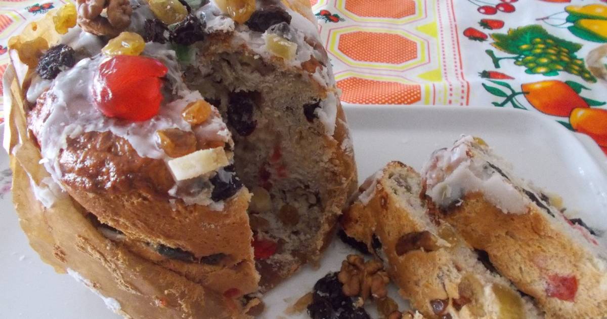 Pan Dulce Navideño Receta Pan Dulce Navideño Receta