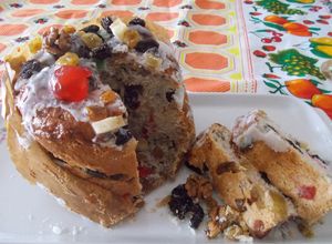 Una foto de Pan dulce navideño fácil y rápido 🎄