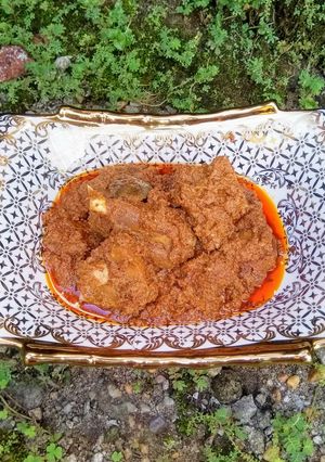 Foto resep Rendang Ayam Kampung Empuk Enak