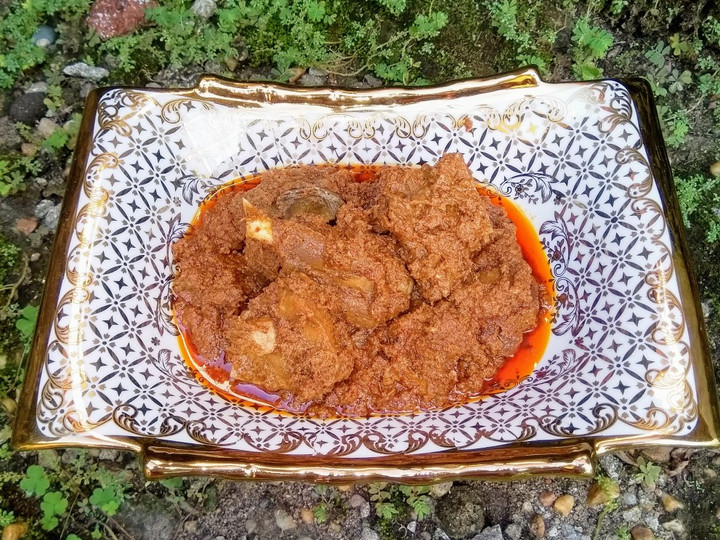 Langkah Mudah untuk Membuat Rendang Ayam Kampung Empuk Enak, Lezat