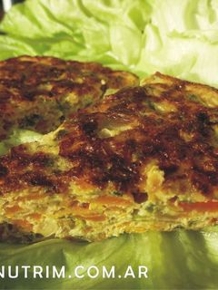 Una foto de Tortilla Mix de Vegetales