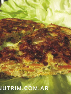 Una foto de Tortilla Mix de Vegetales