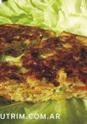 Una foto de Tortilla Mix de Vegetales