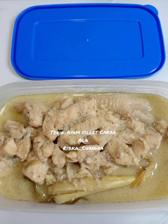 Foto resep Terik Ayam Fillet+Cakar