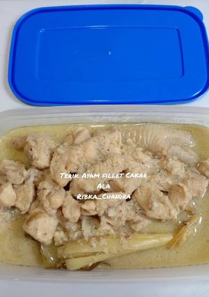 Foto resep Terik Ayam Fillet+Cakar
