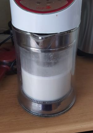 Krémes kesudió tej recept fotója