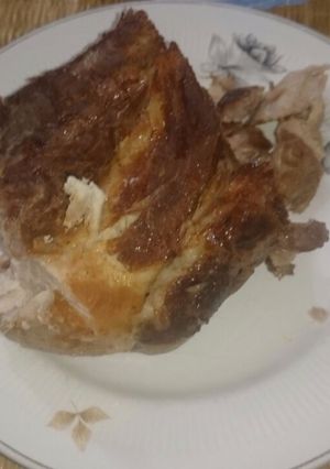 Una foto de Bondiola al horno
