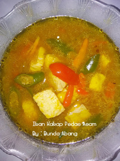 Foto resep Ikan Kakap Pedas Asam
