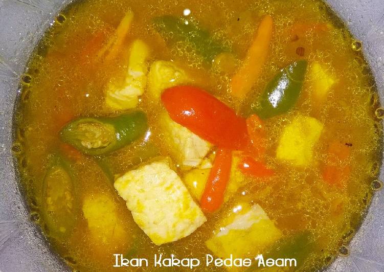 Ikan Kakap Pedas Asam
