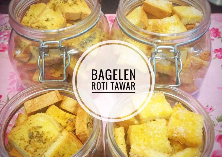 Resep Bagelen roti tawar, Enak