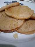Overnight yeast water pancake