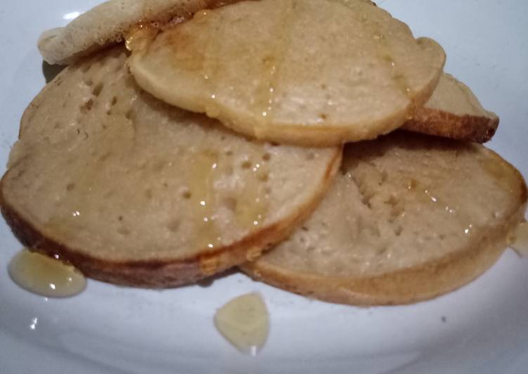 Resep Overnight yeast water pancake, Lezat