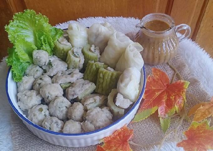 Cara bikin 118. Siomay ikan GiantTrevally Cara bikin 118. Siomay ikan GiantTrevally