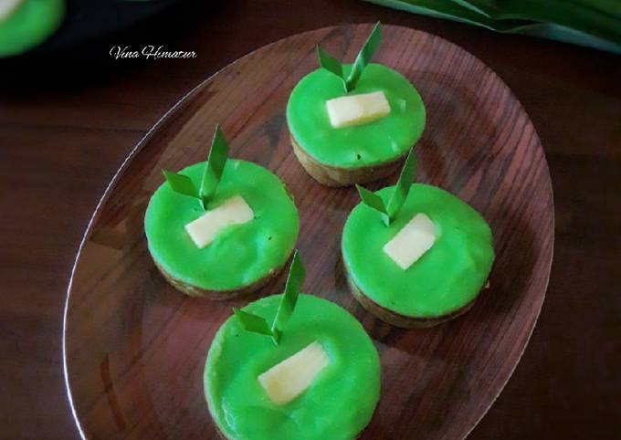 Recipe: Perfect Kue Lumpur Tape Pandan