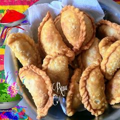 UP style Khoye Ki Gujhiya A picture of UP style Khoye Ki Gujhiya.