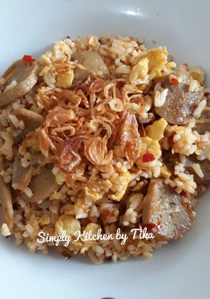 Foto resep 11. Nasi Goreng Kencur