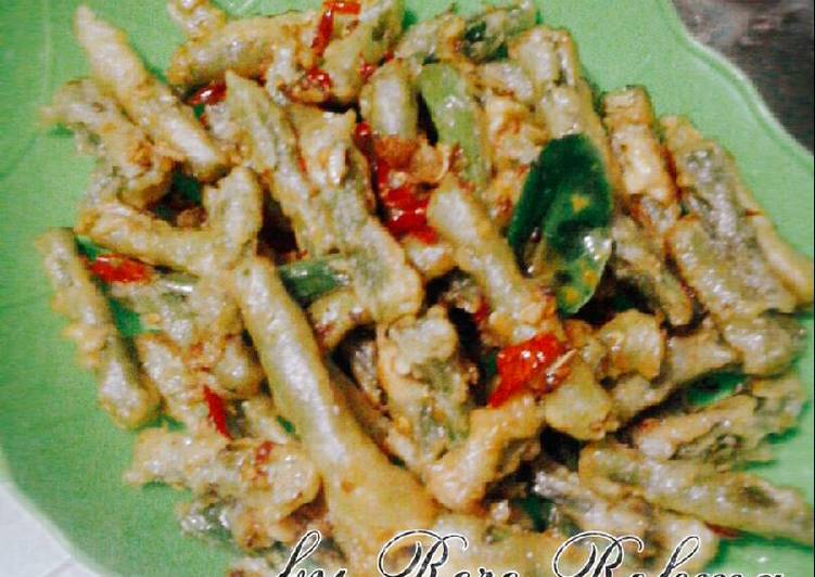 Buncis Crispy Spicy