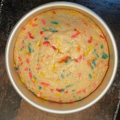 A picture of Vegan Funfetti Cake *EASY*.