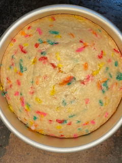 A picture of Vegan Funfetti Cake *EASY*.