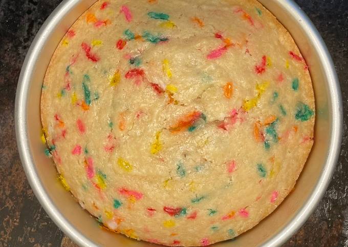 Vegan Funfetti Cake *EASY*