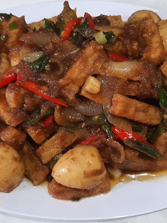 Foto resep Oreg Tempe Basah Pedas Manis