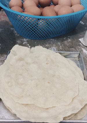 Foto resep Kulit tortila