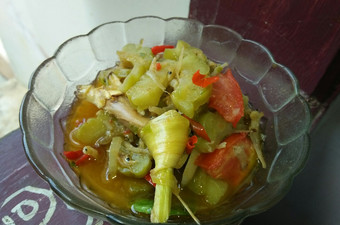 Resep Tumis pedas pare&amp;teri medan yang Sempurna