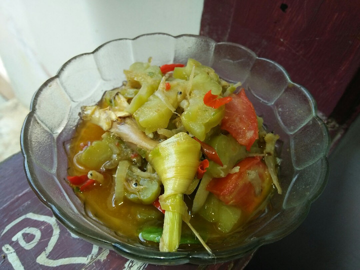 Resep Tumis pedas pare&amp;amp;teri medan yang Sempurna