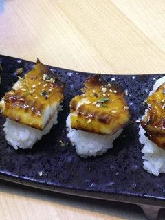 暖心料理大推薦 蒲燒鯛魚握壽司 的食譜成品照片