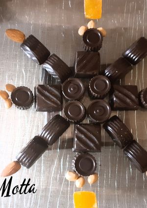 A picture of Assorted Chocolates (Peanuts, Honey Aam-Peanut Butter, Almonds).