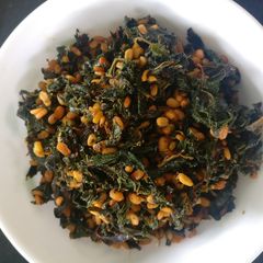 A picture of Amaranth Leaves Stir Fry.