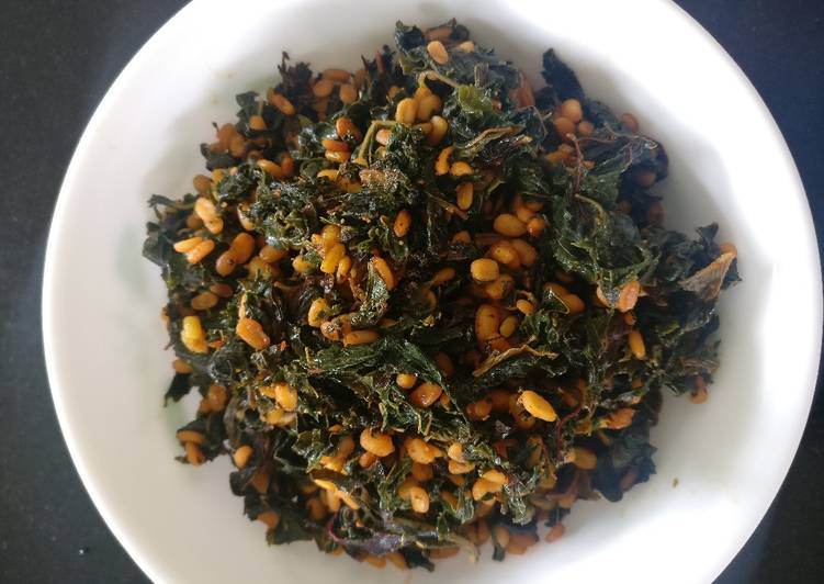 Amaranth Leaves Stir Fry