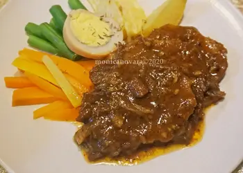 Resep Unik Bistik Lidah Sapi Lezat Mantap