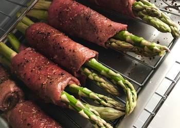 Ultimate Cooking Recipe Wrapped asparagus Yummy
