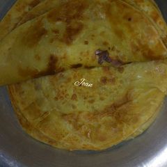 A picture of Chapatis.