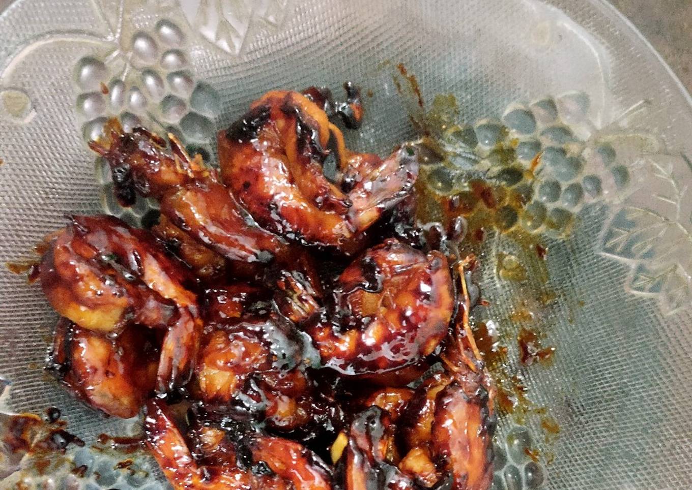 Udang Bakar Madu