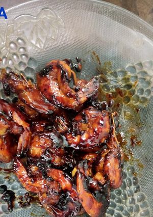 Foto resep Udang Bakar Madu