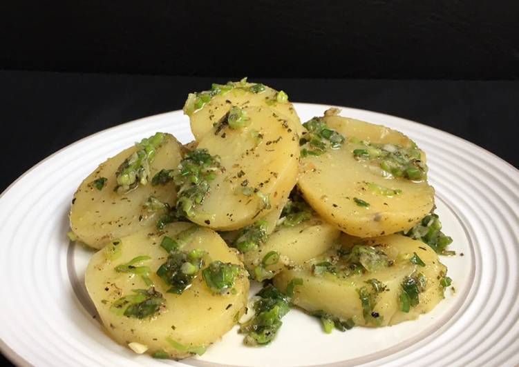 Resep Italian Potato Salad yang Enak