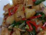 Kikil tumis cabe