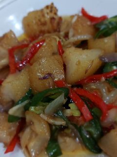 Foto resep Kikil tumis cabe