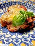 Parmigiana di Melanzane (Parmigiana de Berenjenas)