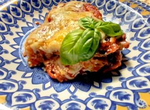 Una foto de Parmigiana di Melanzane (Parmigiana de Berenjenas)
